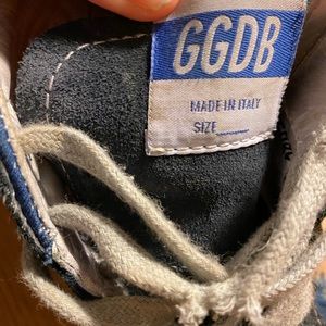 Golden Goose Slide Denim Sneakers